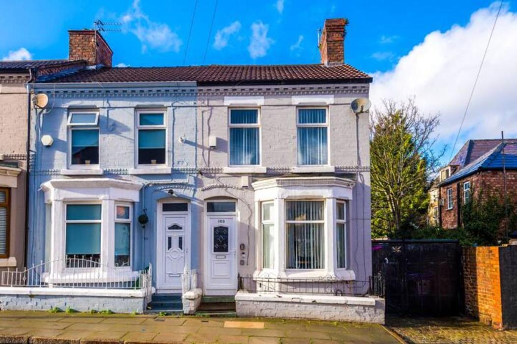 Anfield House 2 Bedroom 2 Mins From Anfield Stadium Sleeps 7 Liverpool Bagian luar foto